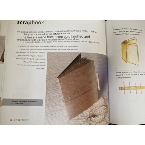 Bookworks By Sue Doggett Craft Scrapbooks Journals Programs Poetry Art Hardback - Picture 8 of 12